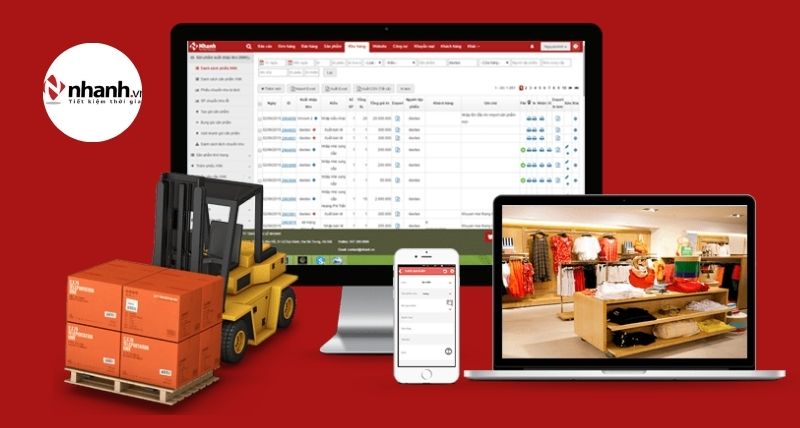 Phần mềm quản lý bán hàng Nhanh.vn