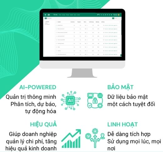 Phần mềm AI ERP của TADA LABS